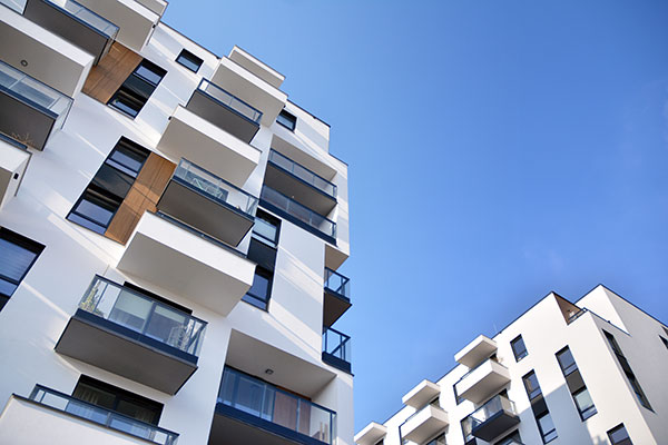 Correction du marché immobilier